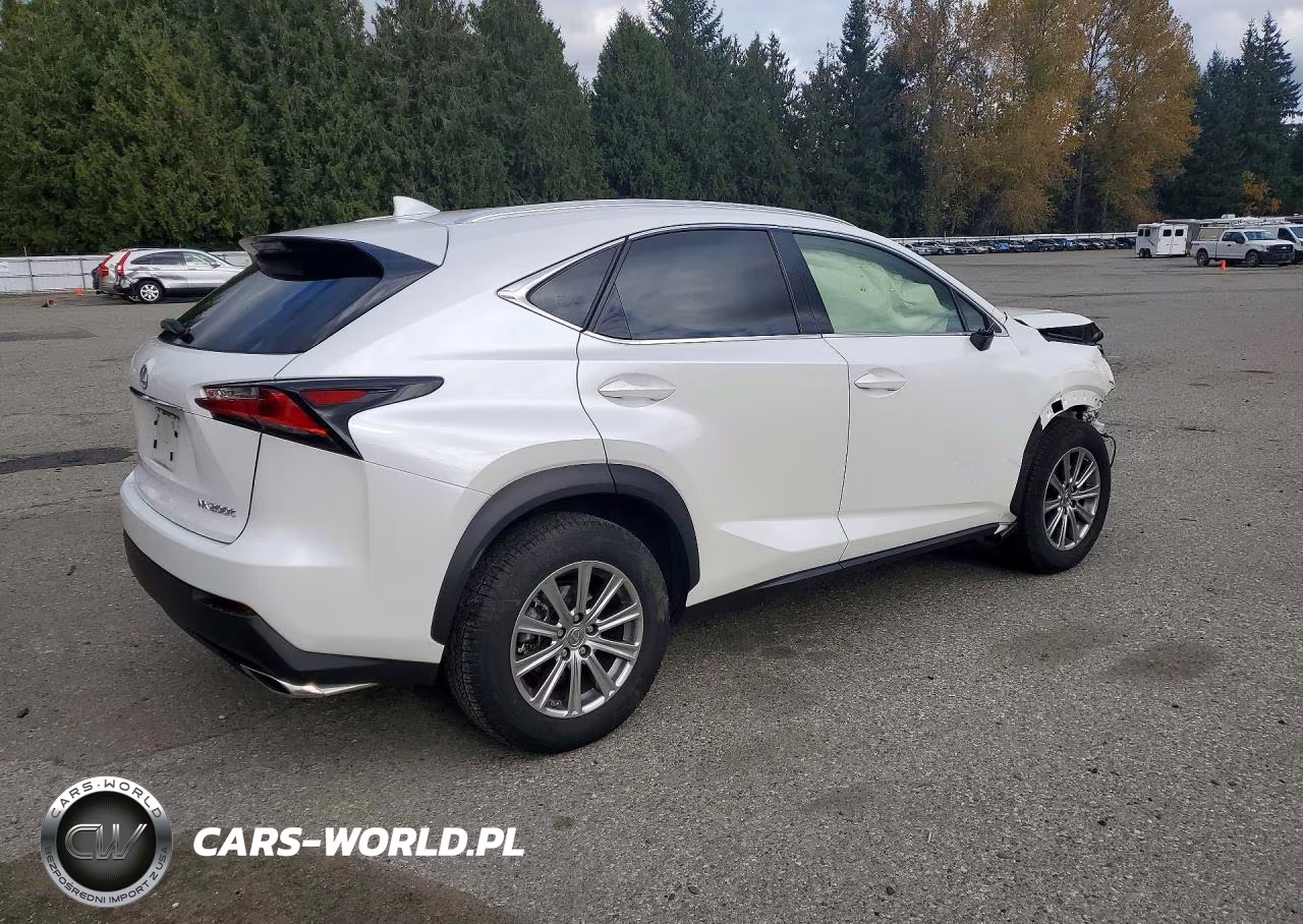 2017 Lexus Nx 200T Base VIN:JTJBARBZXH2114459 - 3