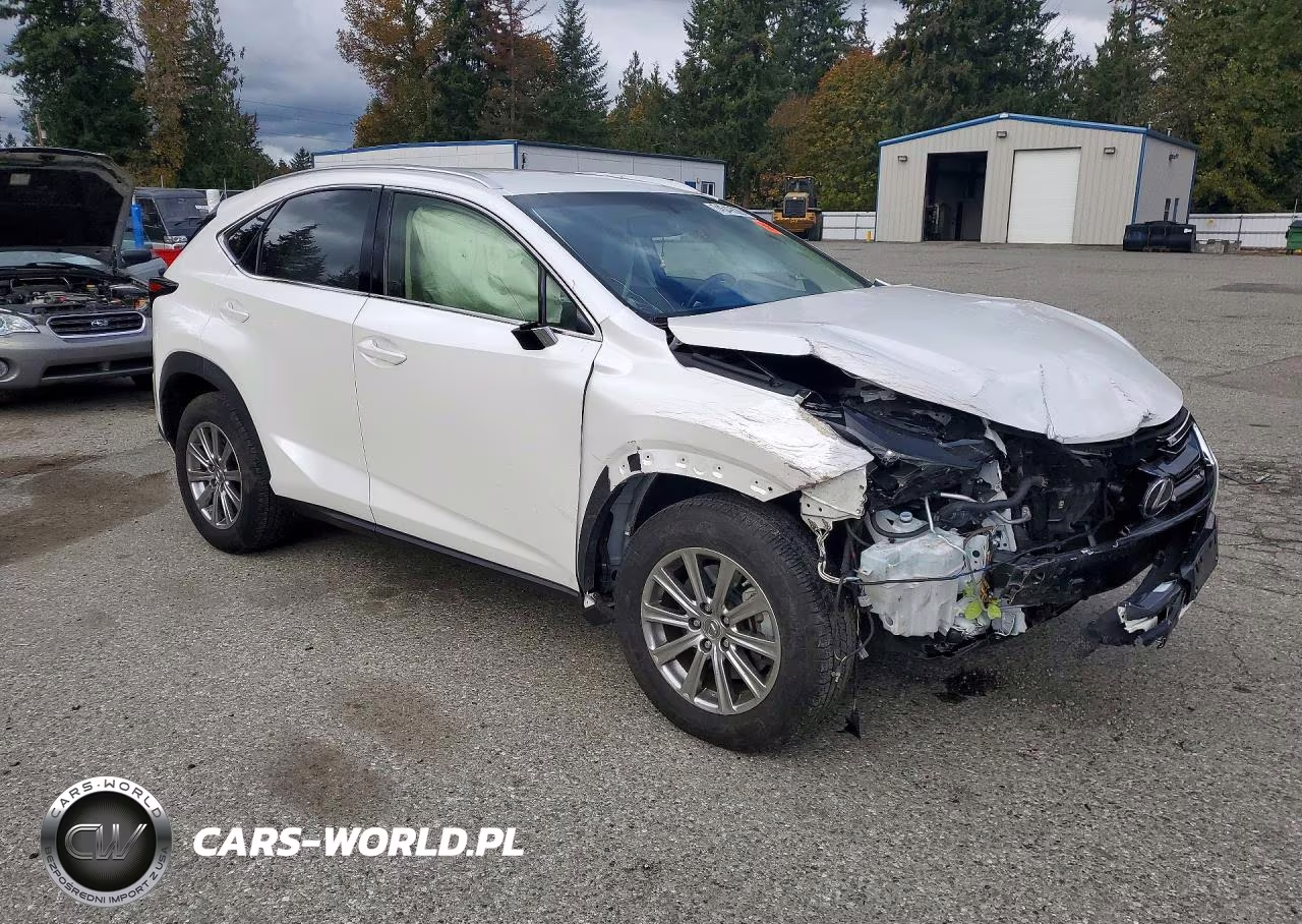 2017 Lexus Nx 200T Base VIN:JTJBARBZXH2114459 - 4