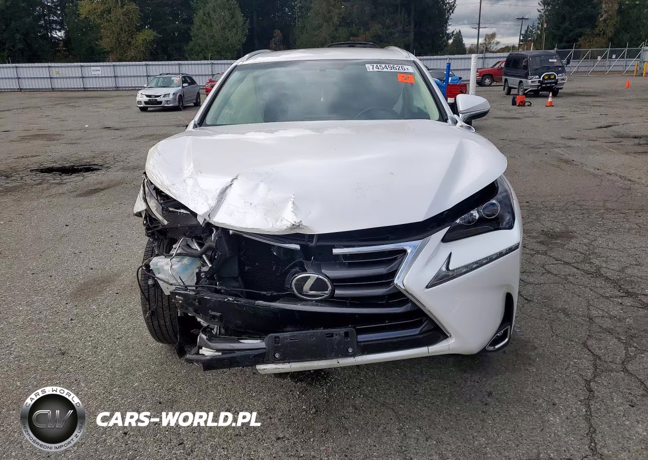 2017 Lexus Nx 200T Base VIN:JTJBARBZXH2114459 - 5