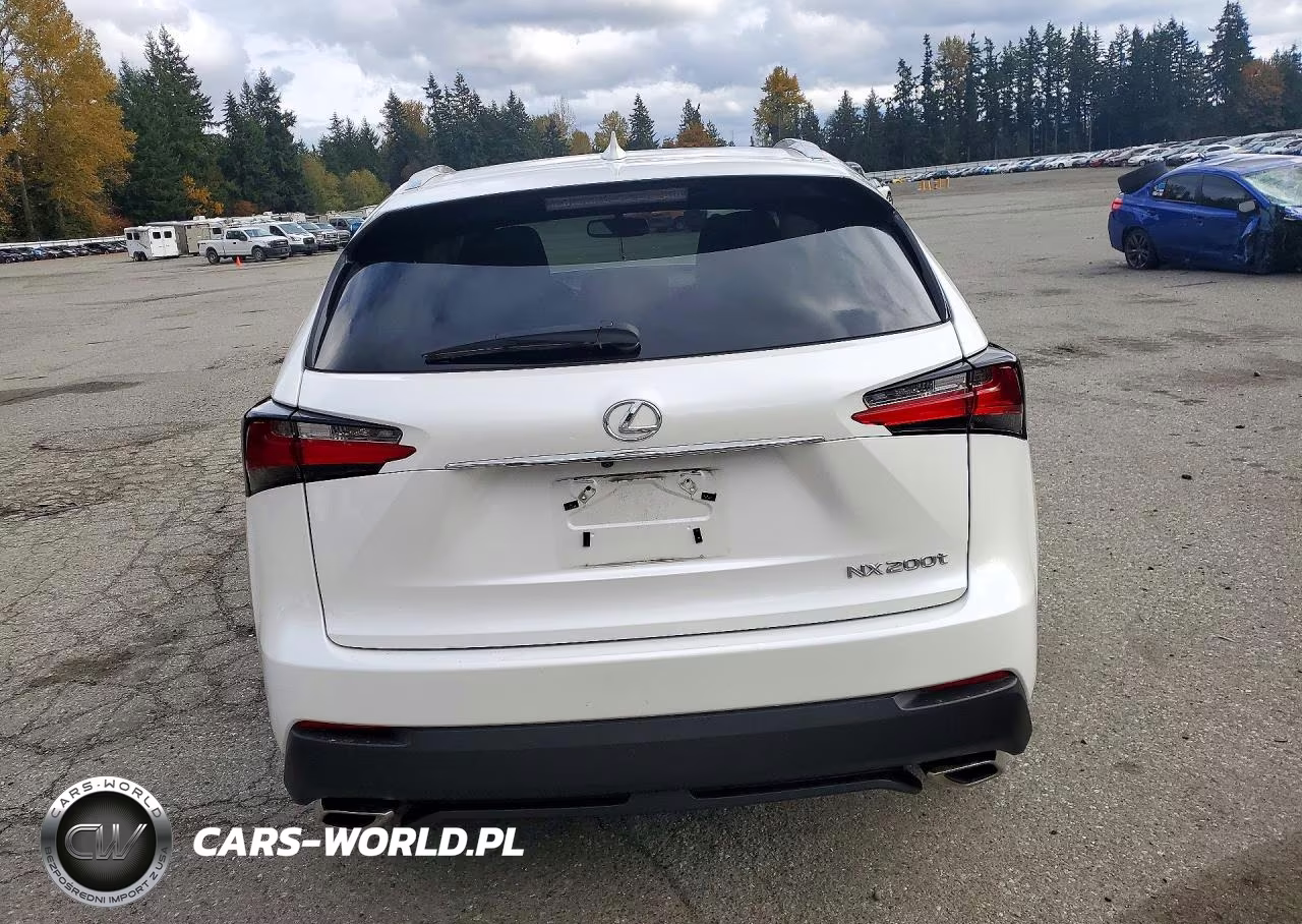 2017 Lexus Nx 200T Base VIN:JTJBARBZXH2114459 - 6