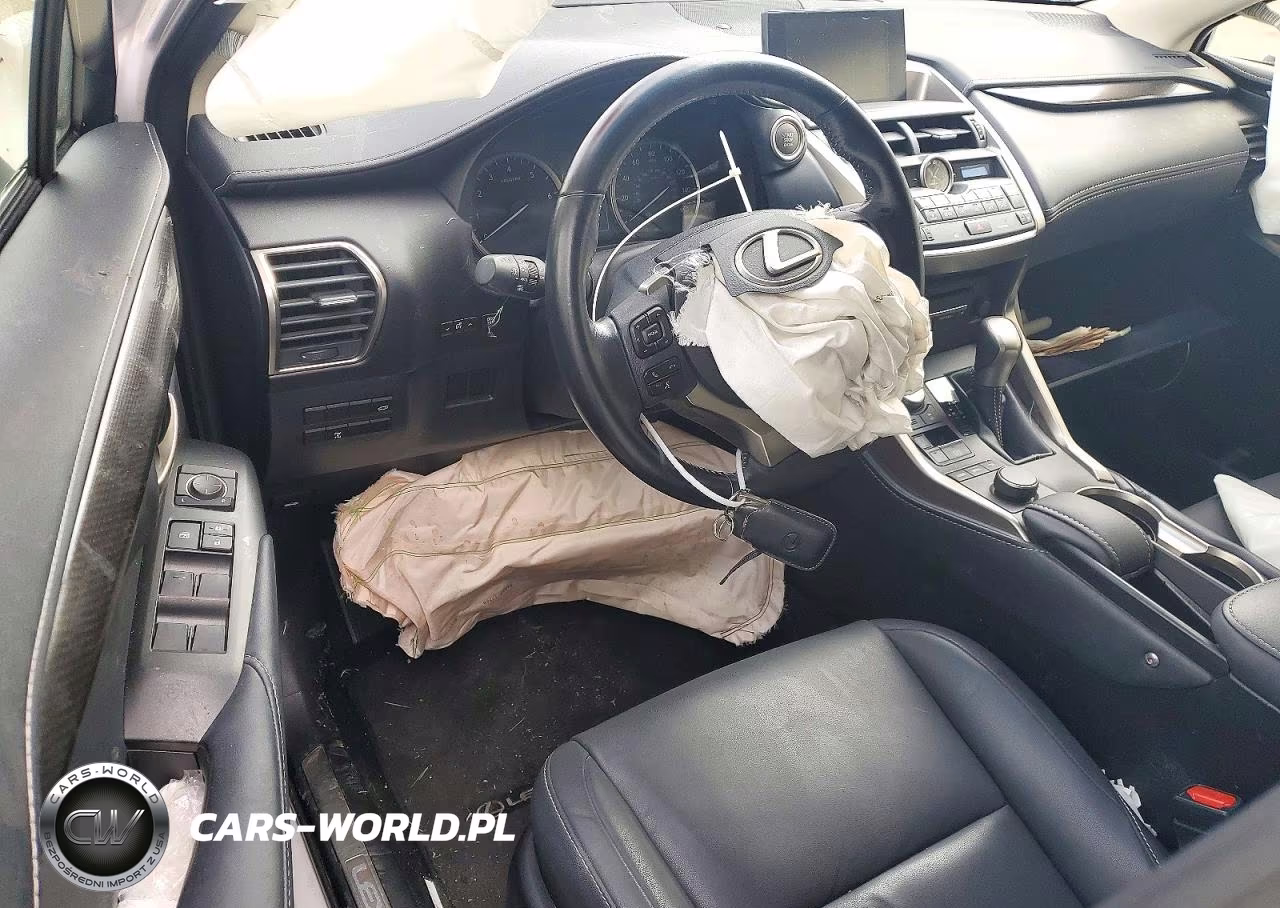 2017 Lexus Nx 200T Base VIN:JTJBARBZXH2114459 - 8