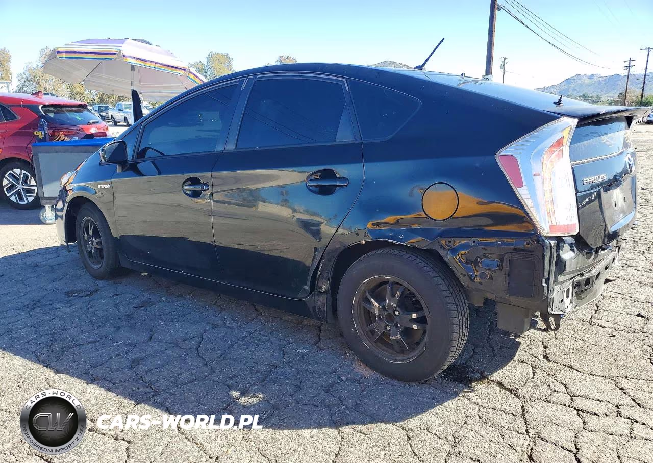 2015 Toyota Prius Two VIN:JTDKN3DU9F0439344 - 2
