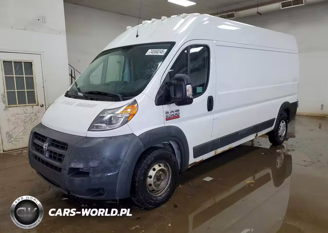 2014 Ram Promaster 2500 Delivery Van