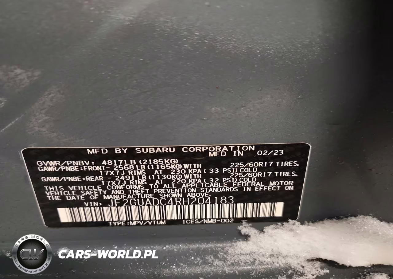2024 Subaru Crosstrek Premium VIN:JF2GUADC4RH204183 - 13