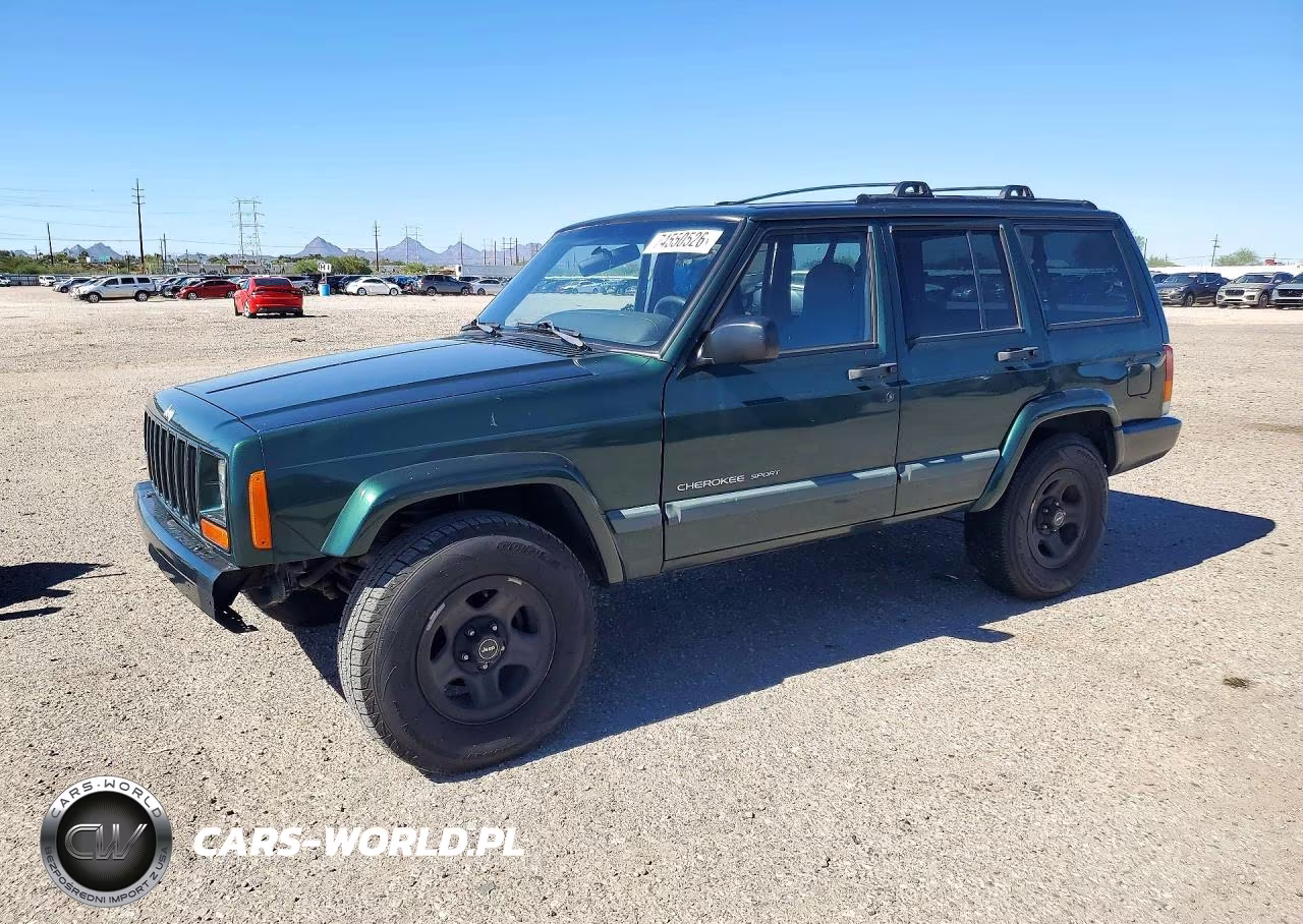 2000 Jeep Cherokee Sport VIN:1J4FT48S4YL261067 - 1