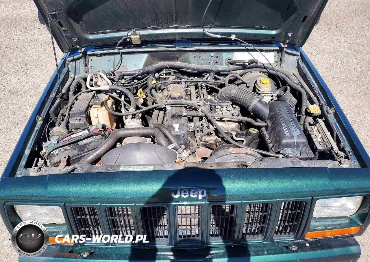 2000 Jeep Cherokee Sport VIN:1J4FT48S4YL261067 - 11