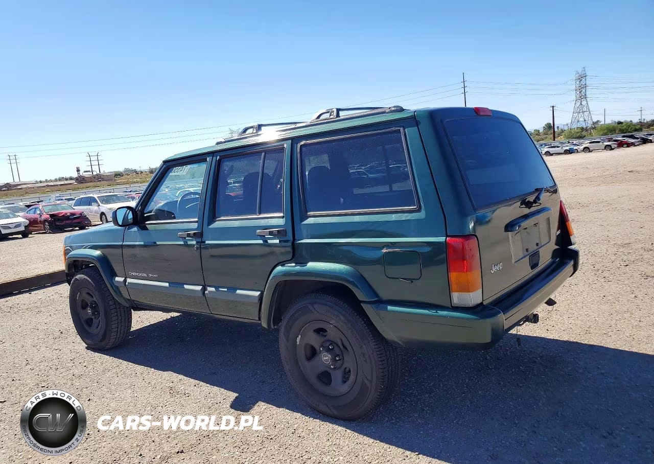 2000 Jeep Cherokee Sport VIN:1J4FT48S4YL261067 - 2