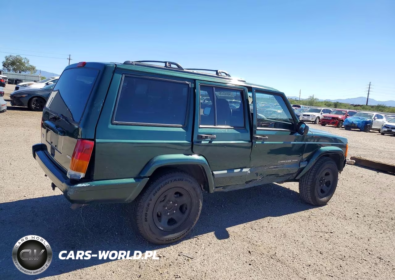 2000 Jeep Cherokee Sport VIN:1J4FT48S4YL261067 - 3