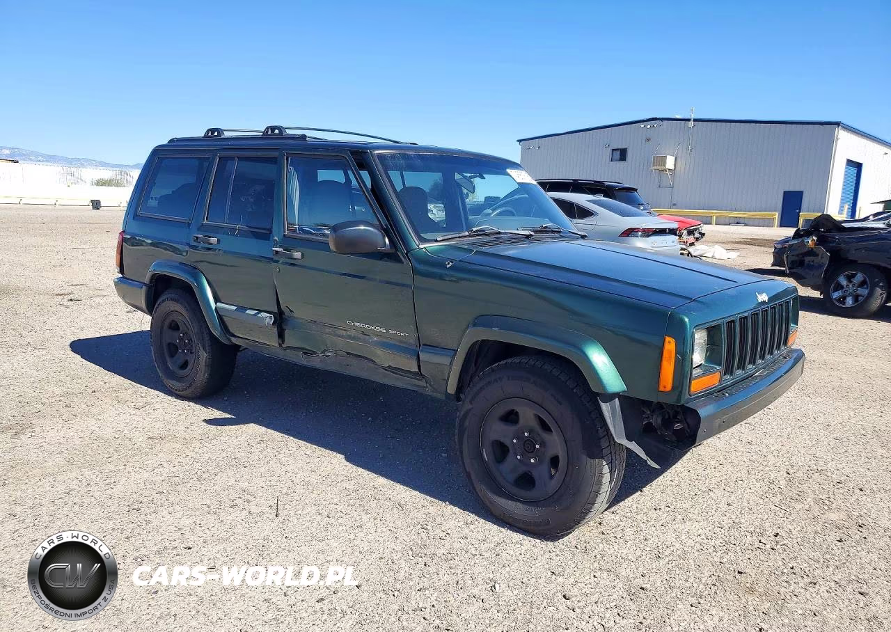 2000 Jeep Cherokee Sport VIN:1J4FT48S4YL261067 - 4
