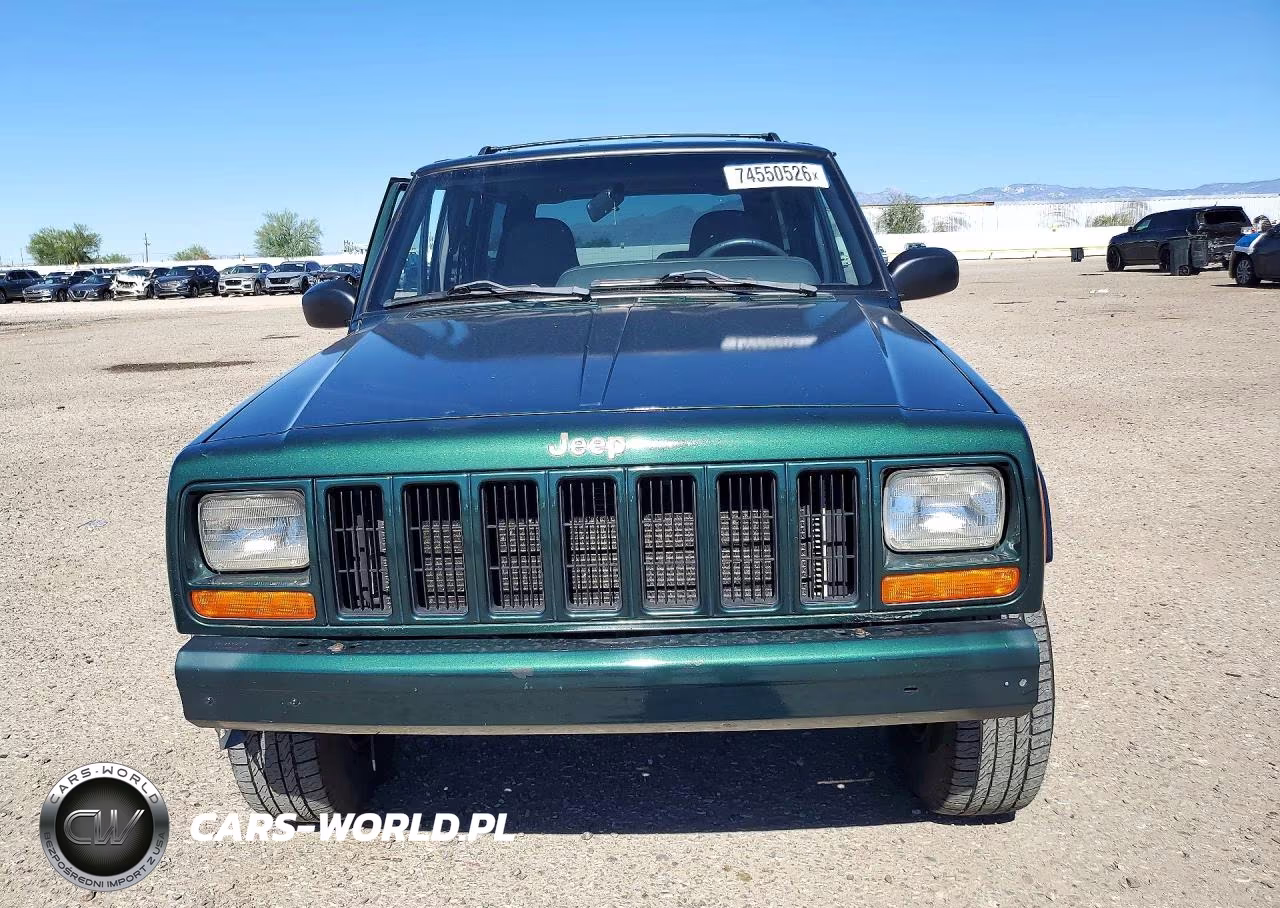 2000 Jeep Cherokee Sport VIN:1J4FT48S4YL261067 - 5