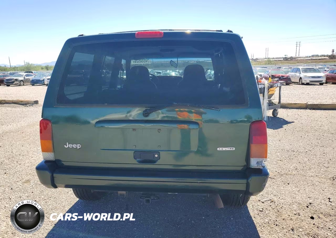 2000 Jeep Cherokee Sport VIN:1J4FT48S4YL261067 - 6