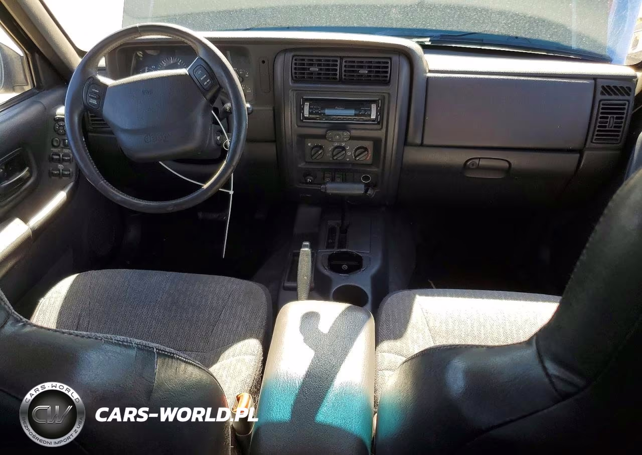 2000 Jeep Cherokee Sport VIN:1J4FT48S4YL261067 - 8