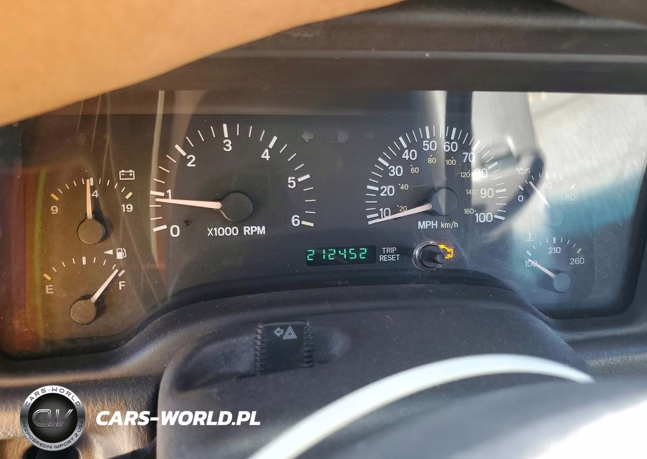 2000 Jeep Cherokee Sport VIN:1J4FT48S4YL261067 - 9