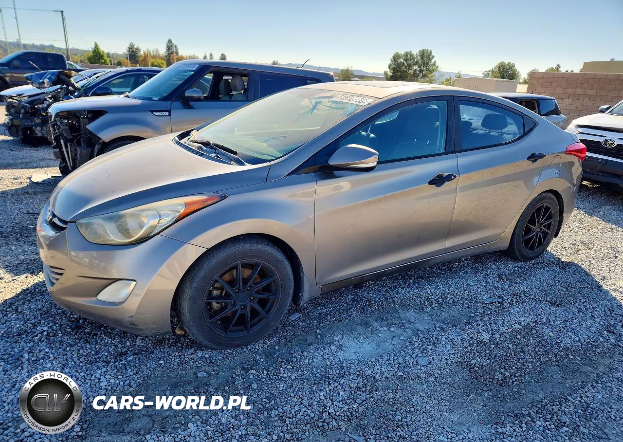 2013 Hyundai Elantra Limited VIN:5NPDH4AE4DH413916 - 1