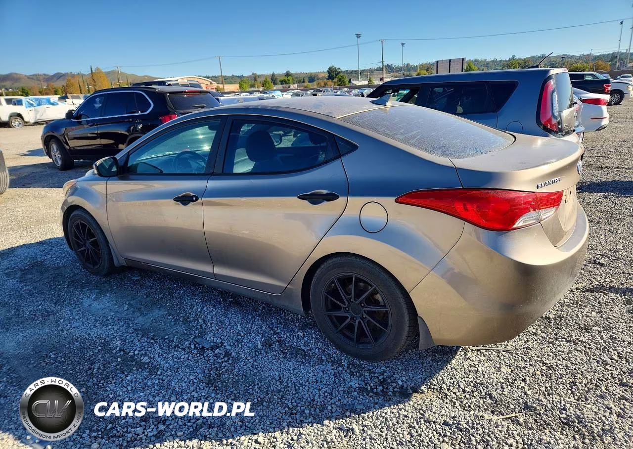 2013 Hyundai Elantra Limited VIN:5NPDH4AE4DH413916 - 2
