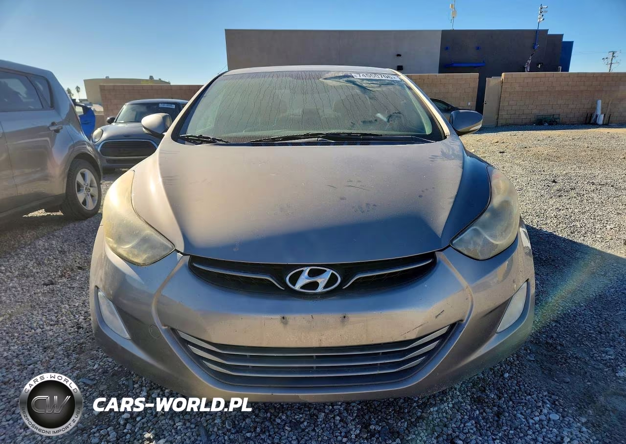 2013 Hyundai Elantra Limited VIN:5NPDH4AE4DH413916 - 5
