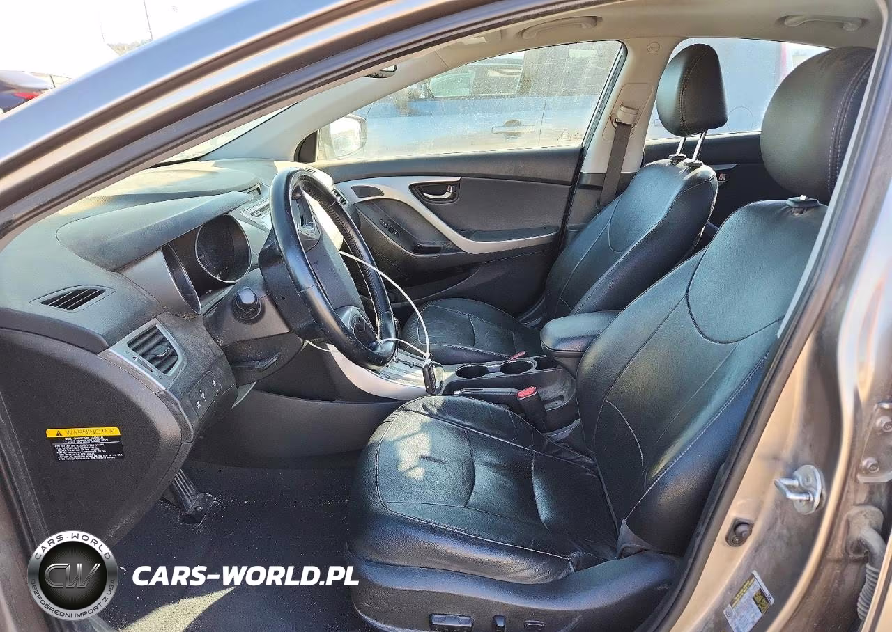 2013 Hyundai Elantra Limited VIN:5NPDH4AE4DH413916 - 7