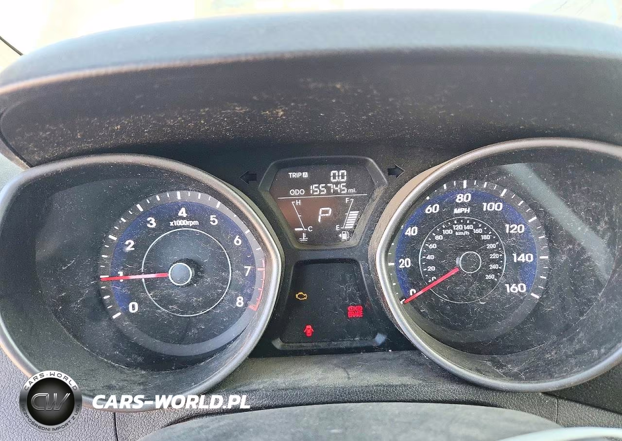 2013 Hyundai Elantra Limited VIN:5NPDH4AE4DH413916 - 9