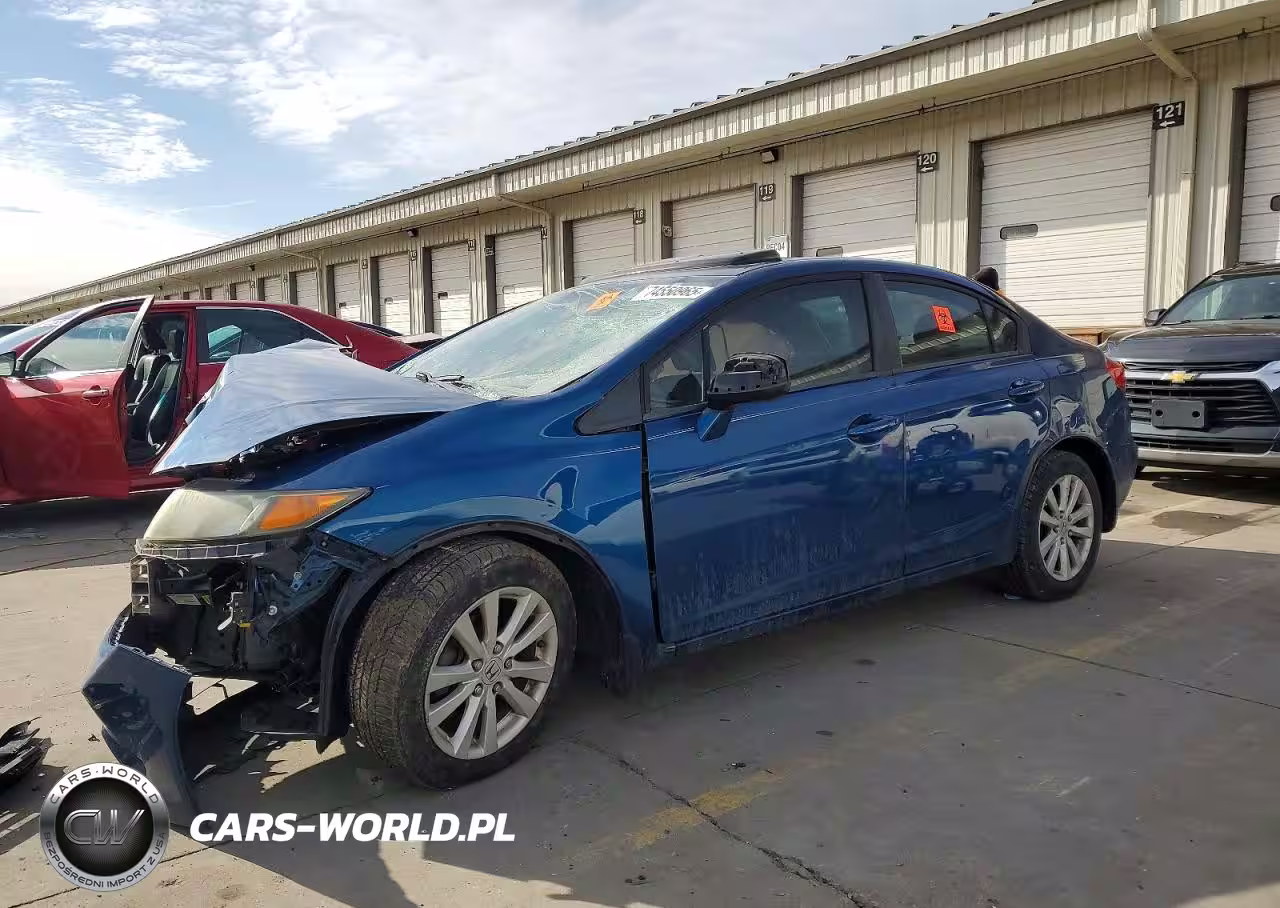 2012 Honda Civic Exl