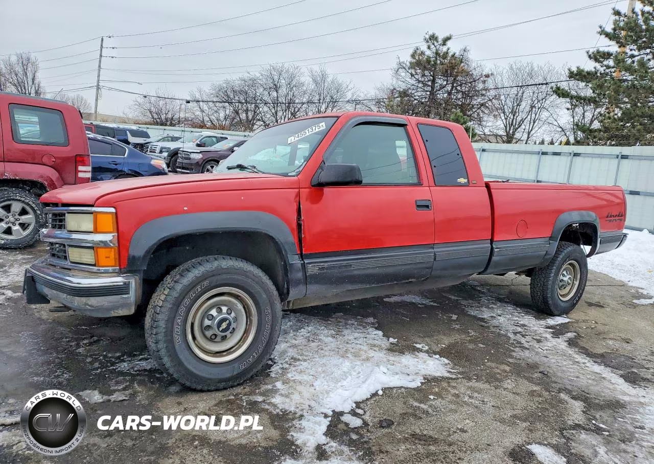 1997 Chevrolet Gmt-400 K2500