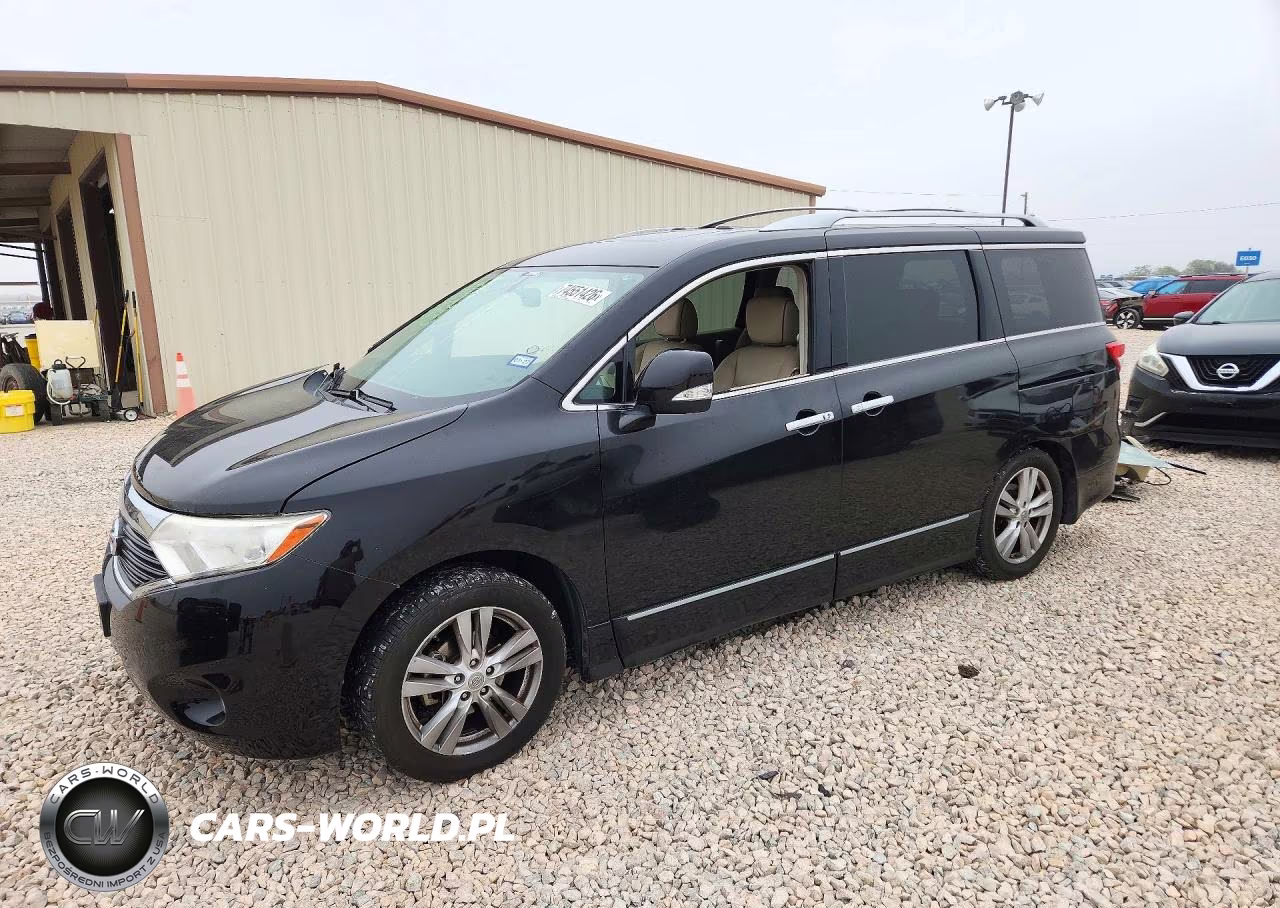 2012 Nissan Quest 3.5 Sl VIN:JN8AE2KP9C9031750 - 1