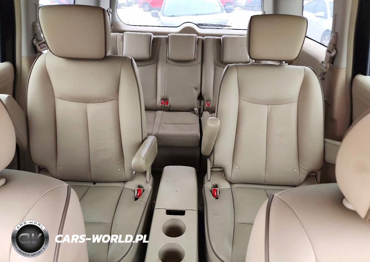 2012 Nissan Quest 3.5 Sl VIN:JN8AE2KP9C9031750 - 10