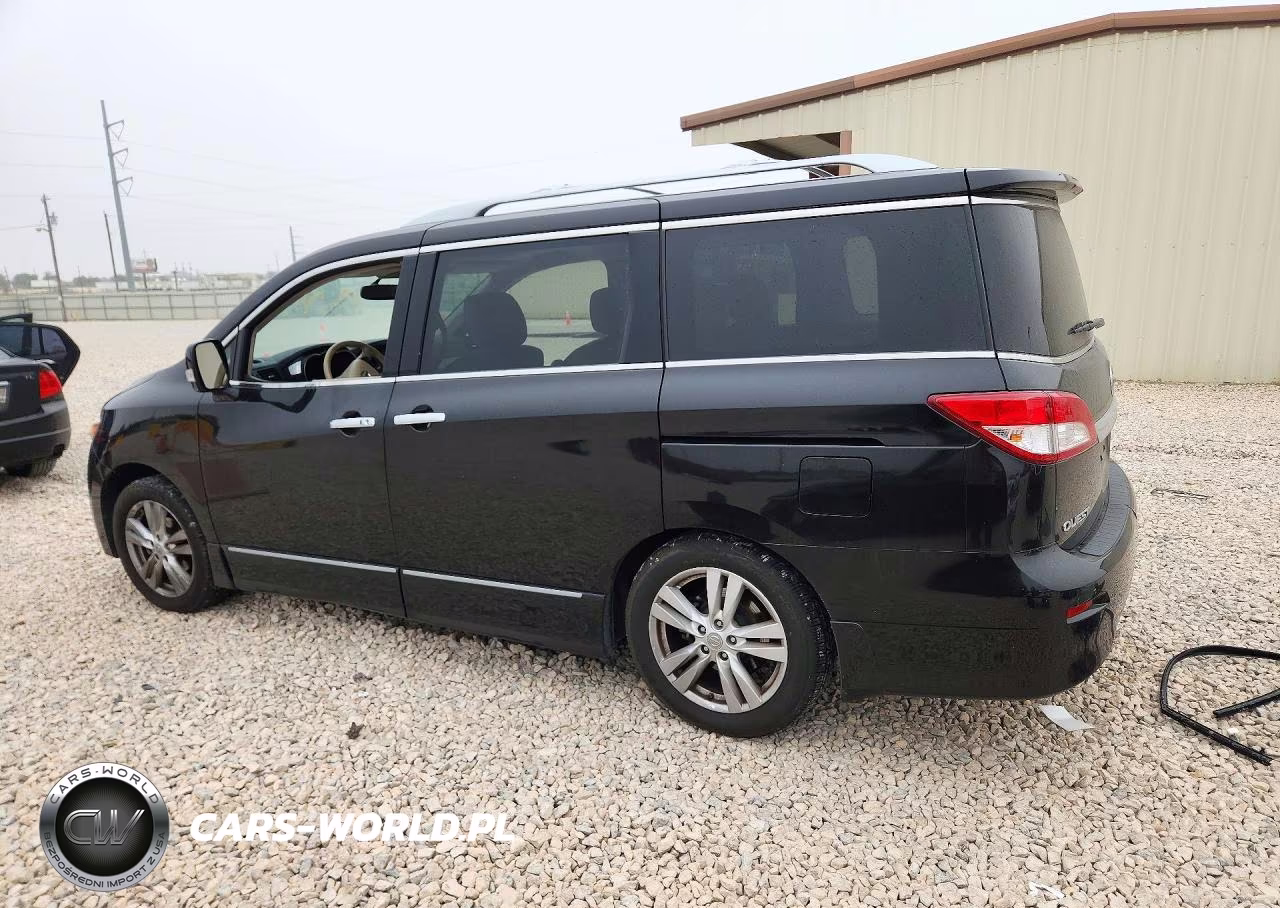 2012 Nissan Quest 3.5 Sl VIN:JN8AE2KP9C9031750 - 2