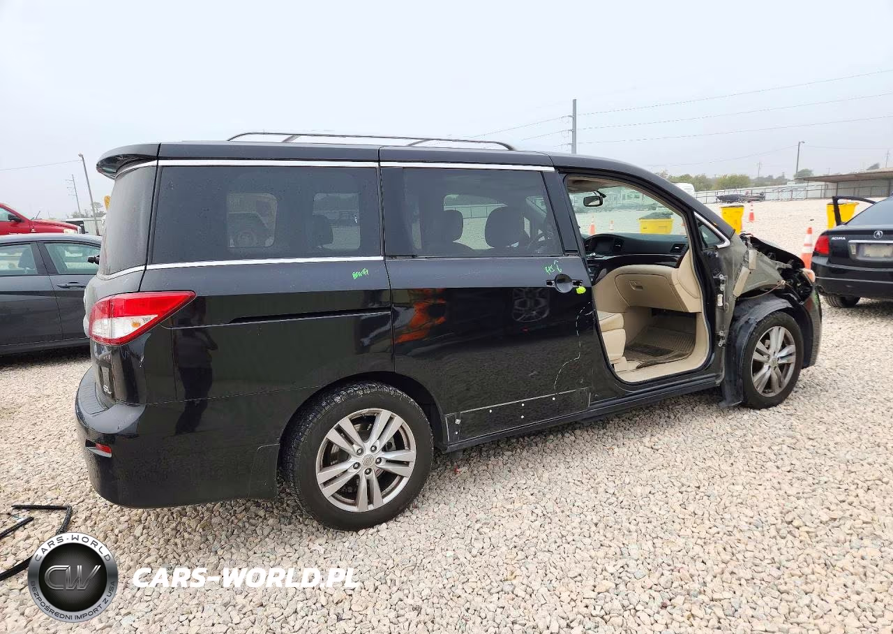2012 Nissan Quest 3.5 Sl VIN:JN8AE2KP9C9031750 - 3
