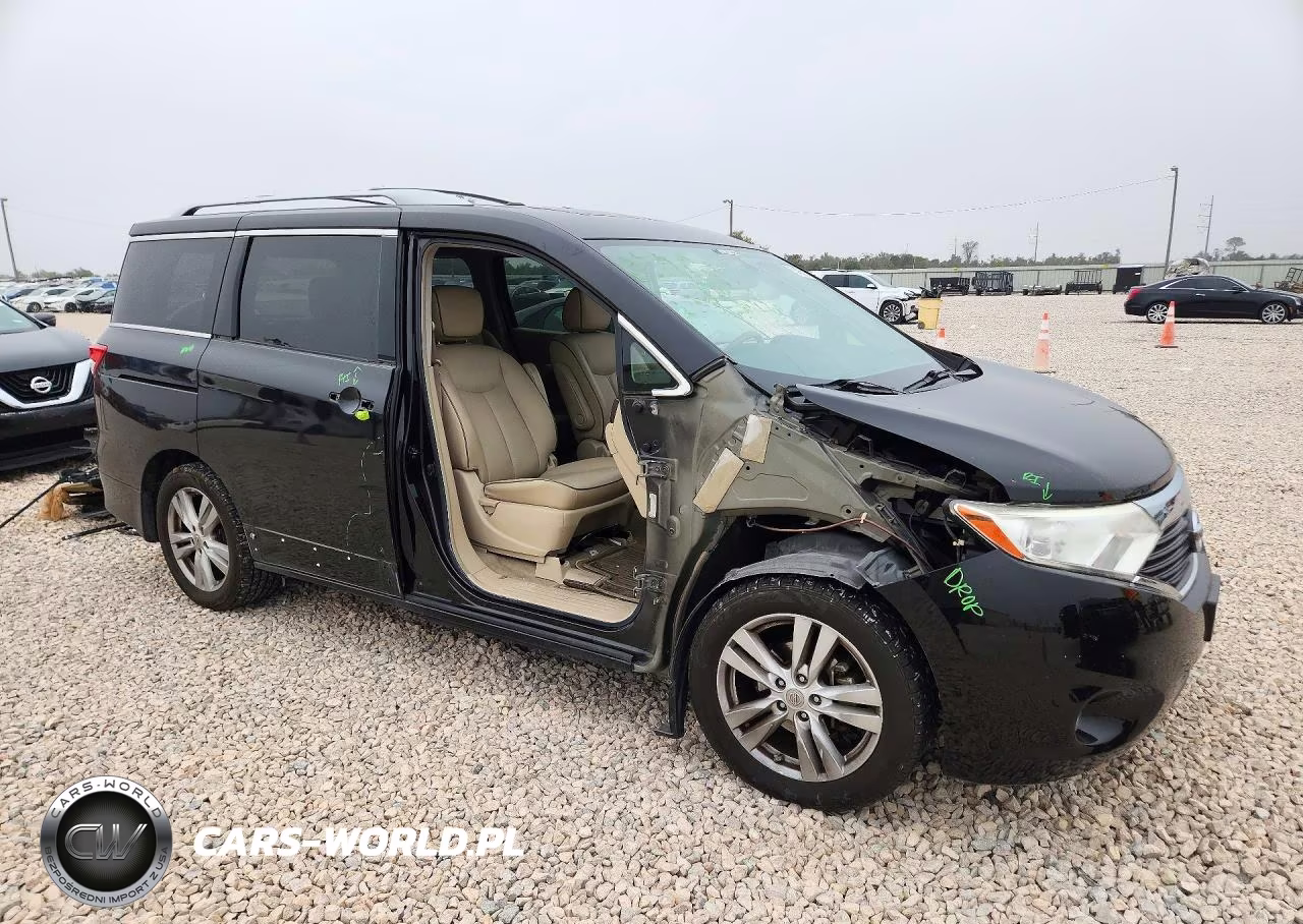 2012 Nissan Quest 3.5 Sl VIN:JN8AE2KP9C9031750 - 4