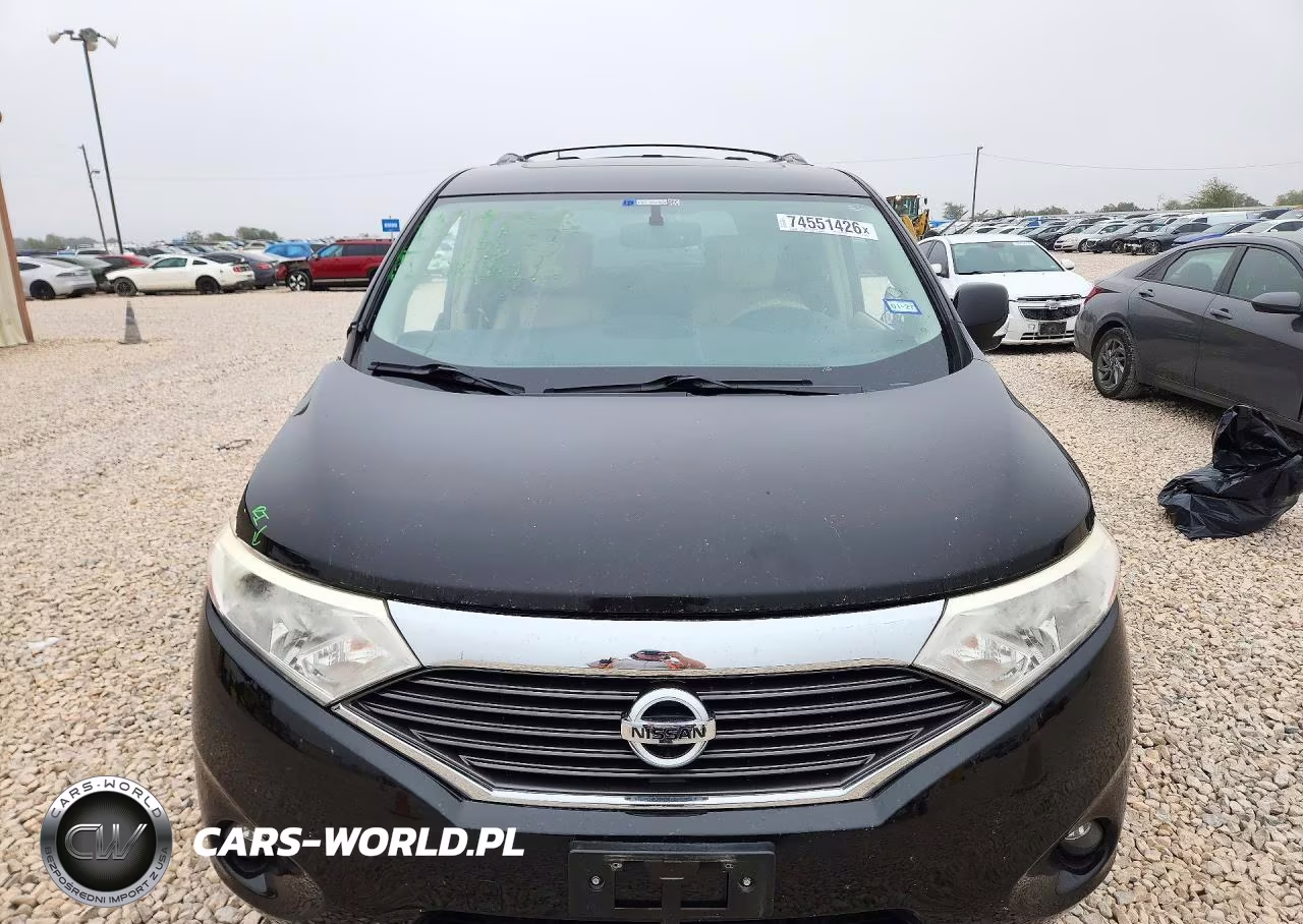 2012 Nissan Quest 3.5 Sl VIN:JN8AE2KP9C9031750 - 5