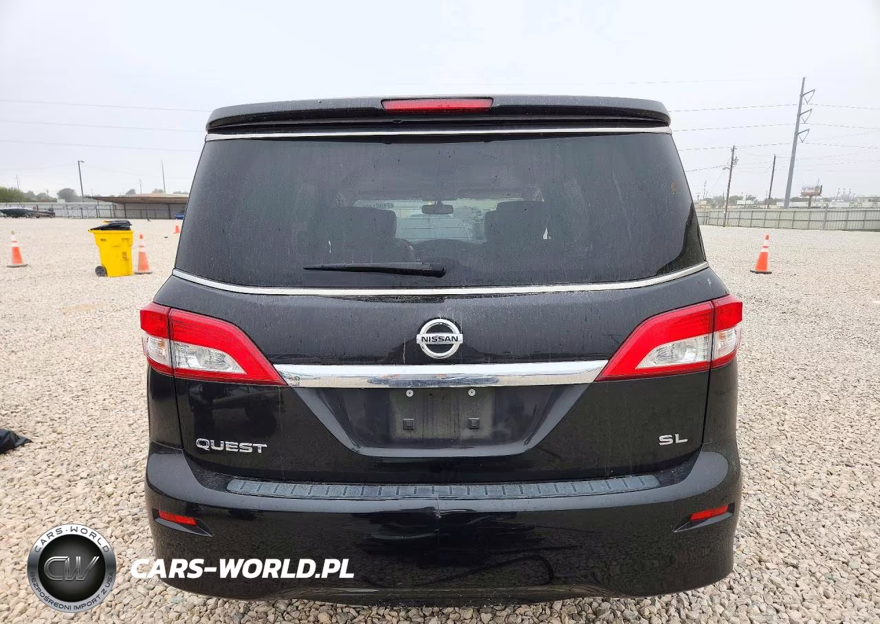 2012 Nissan Quest 3.5 Sl VIN:JN8AE2KP9C9031750 - 6