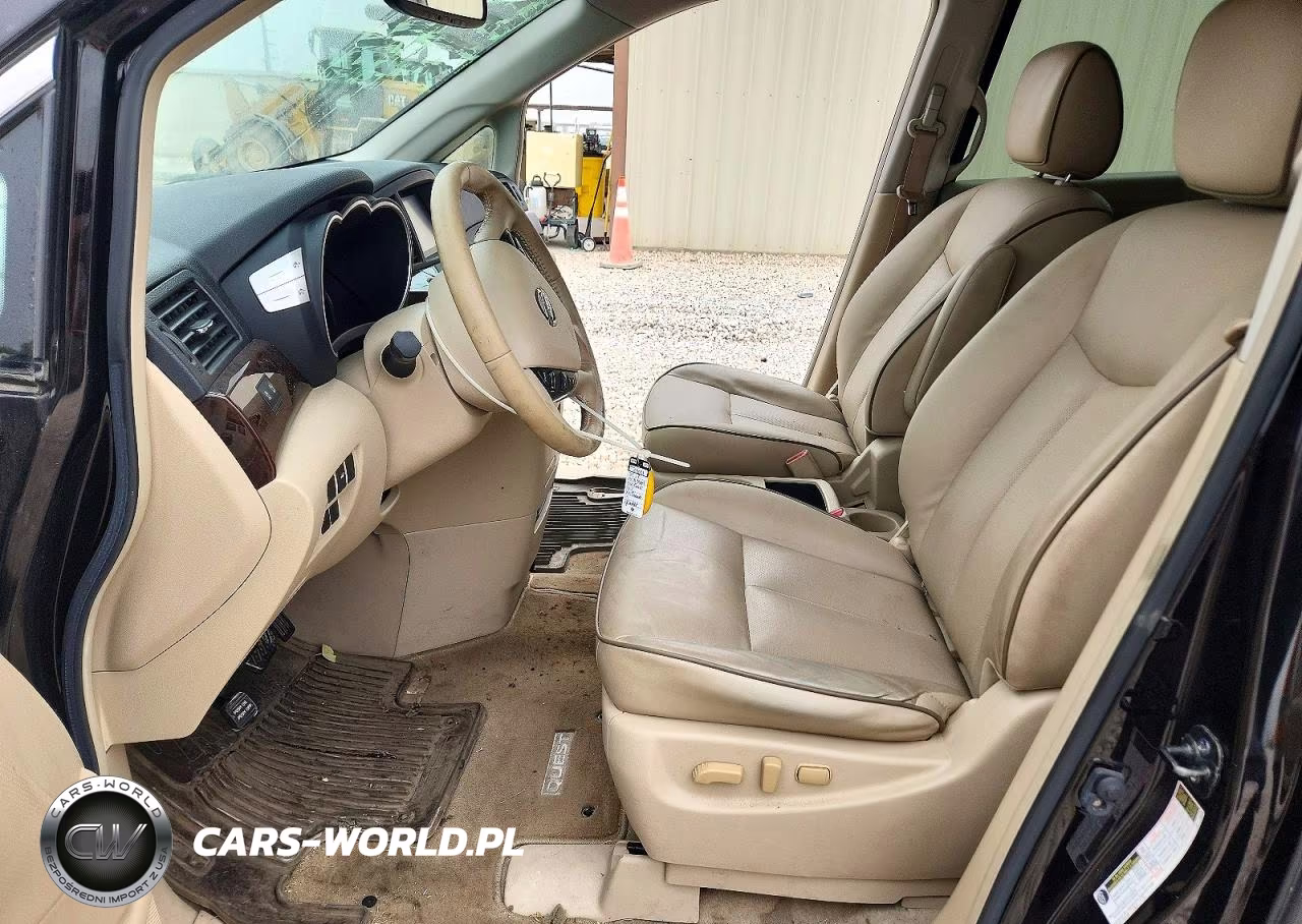 2012 Nissan Quest 3.5 Sl VIN:JN8AE2KP9C9031750 - 7