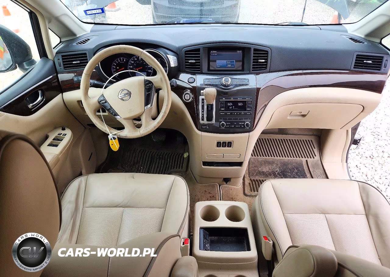 2012 Nissan Quest 3.5 Sl VIN:JN8AE2KP9C9031750 - 8