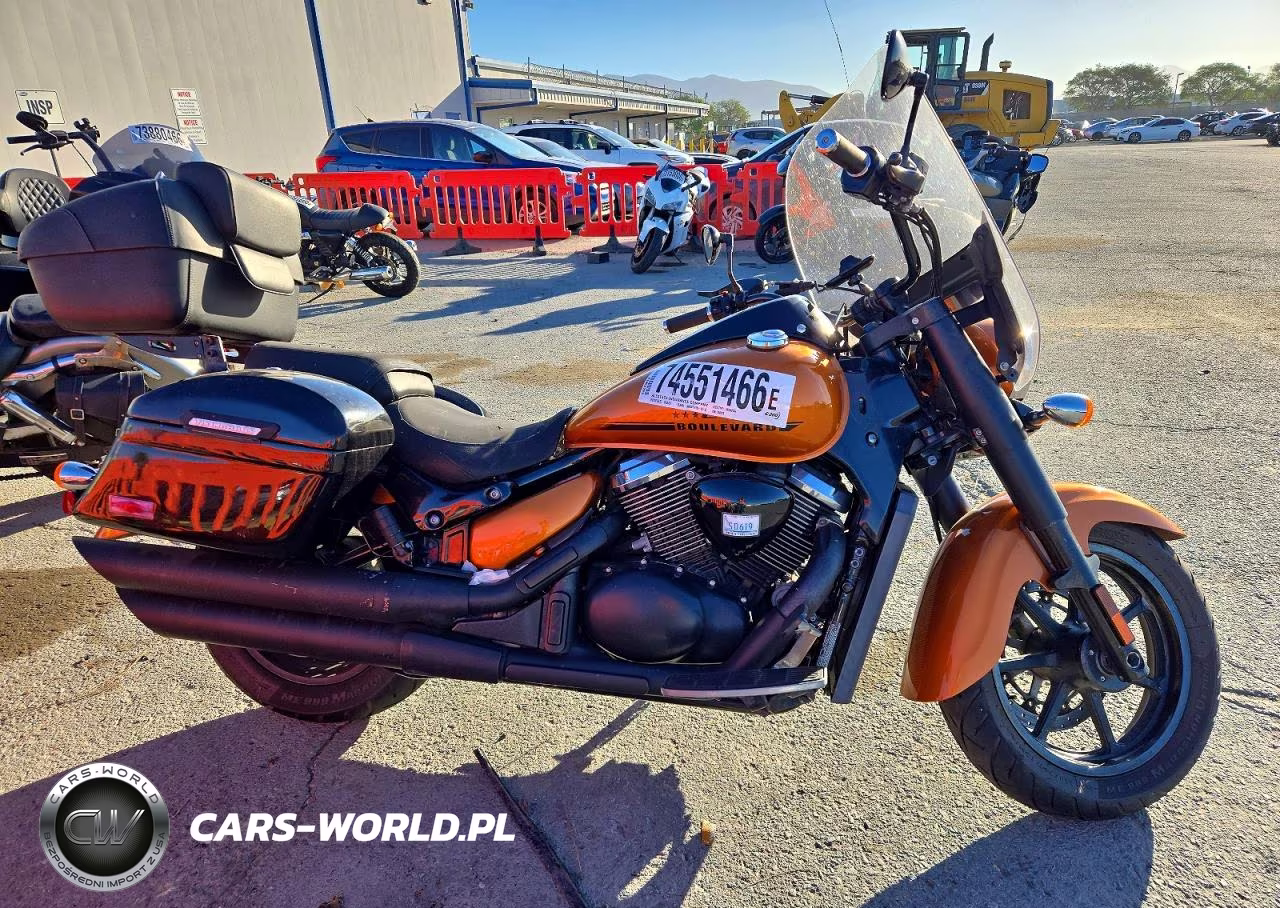 2016 Suzuki Vl1500 B – zdjęcie 1 z 9