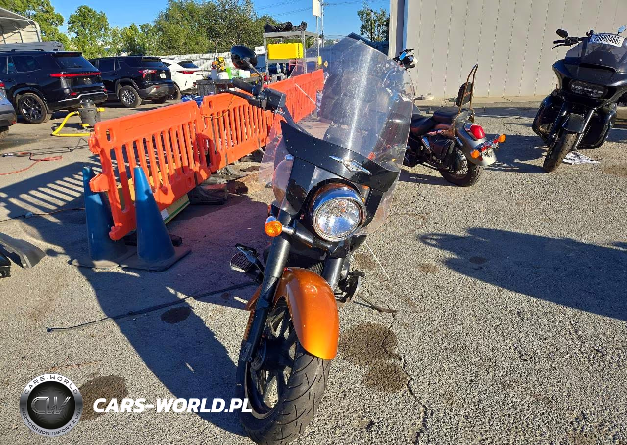 2016 Suzuki Vl1500 B VIN:JS1VY56A9G2100019 - 2