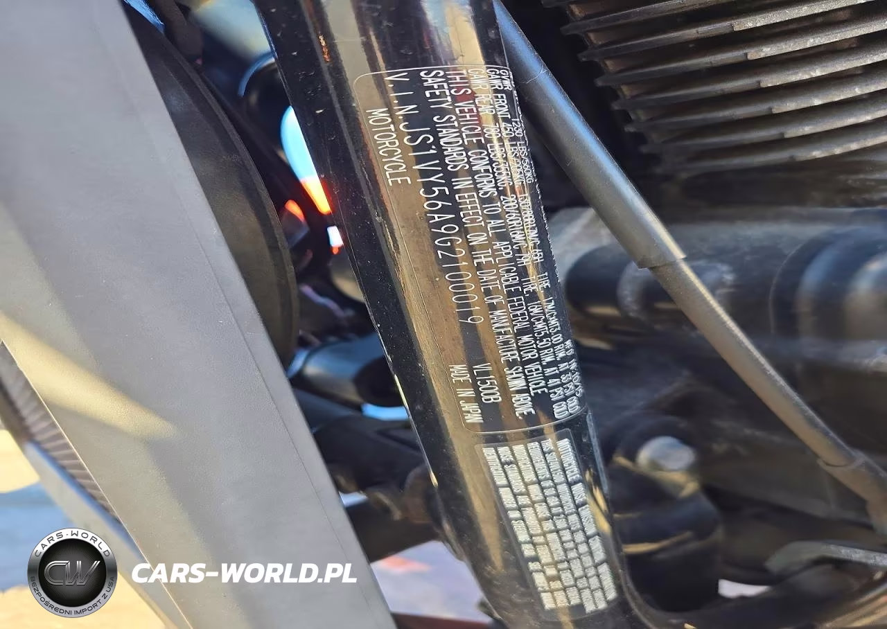 2016 Suzuki Vl1500 B VIN:JS1VY56A9G2100019 - 9