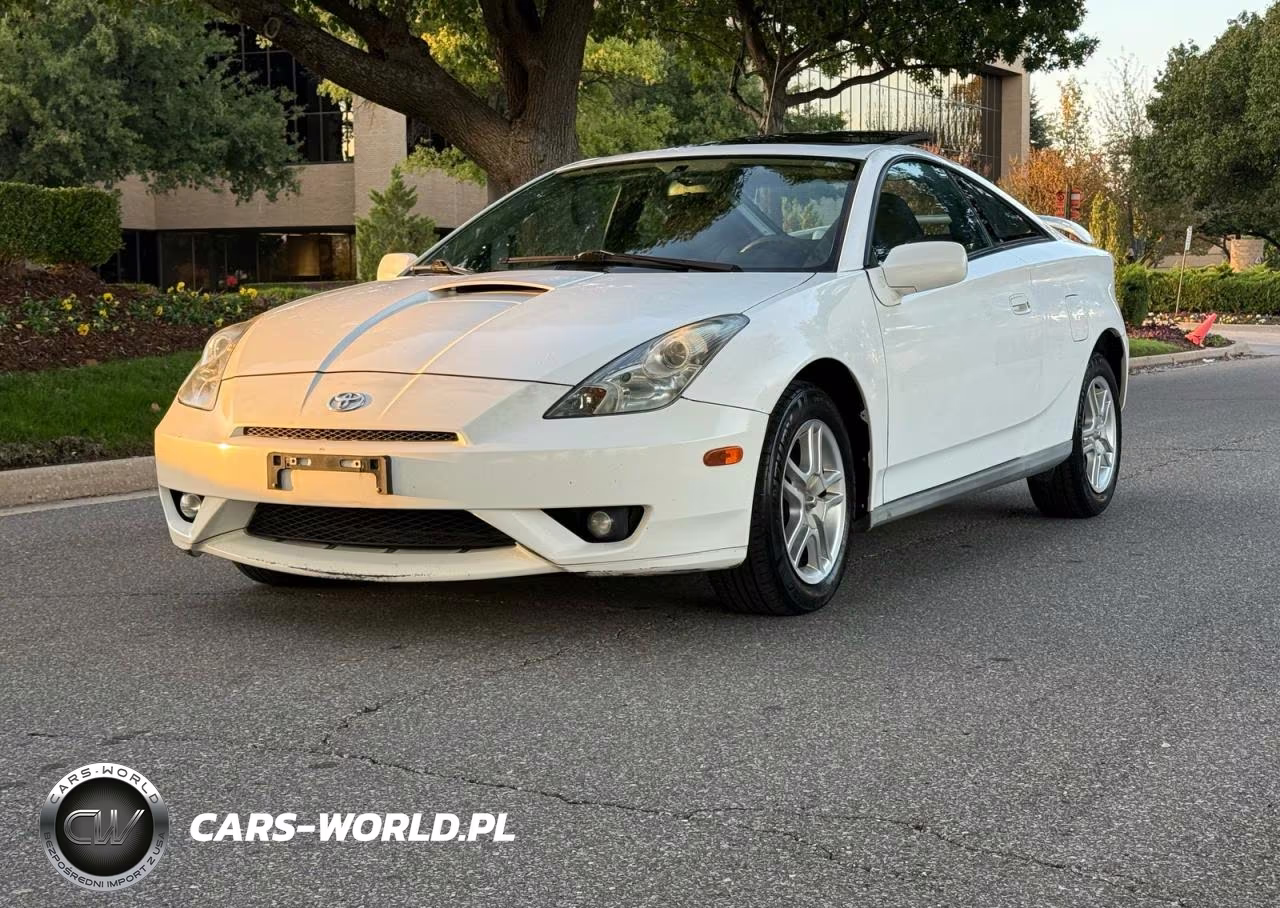 2004 Toyota Celica Gt VIN:JTDDR32T240171323 - 2