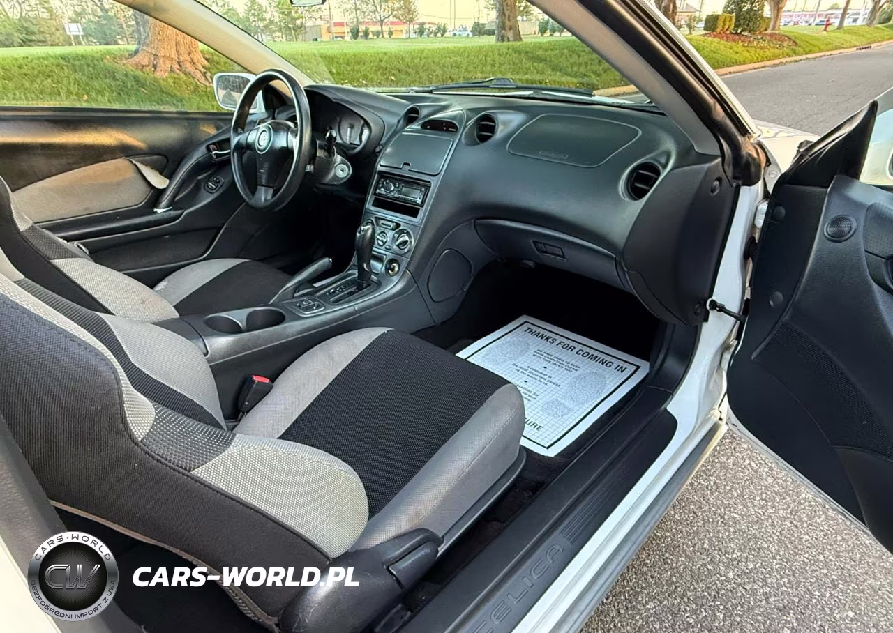 2004 Toyota Celica Gt VIN:JTDDR32T240171323 - 5