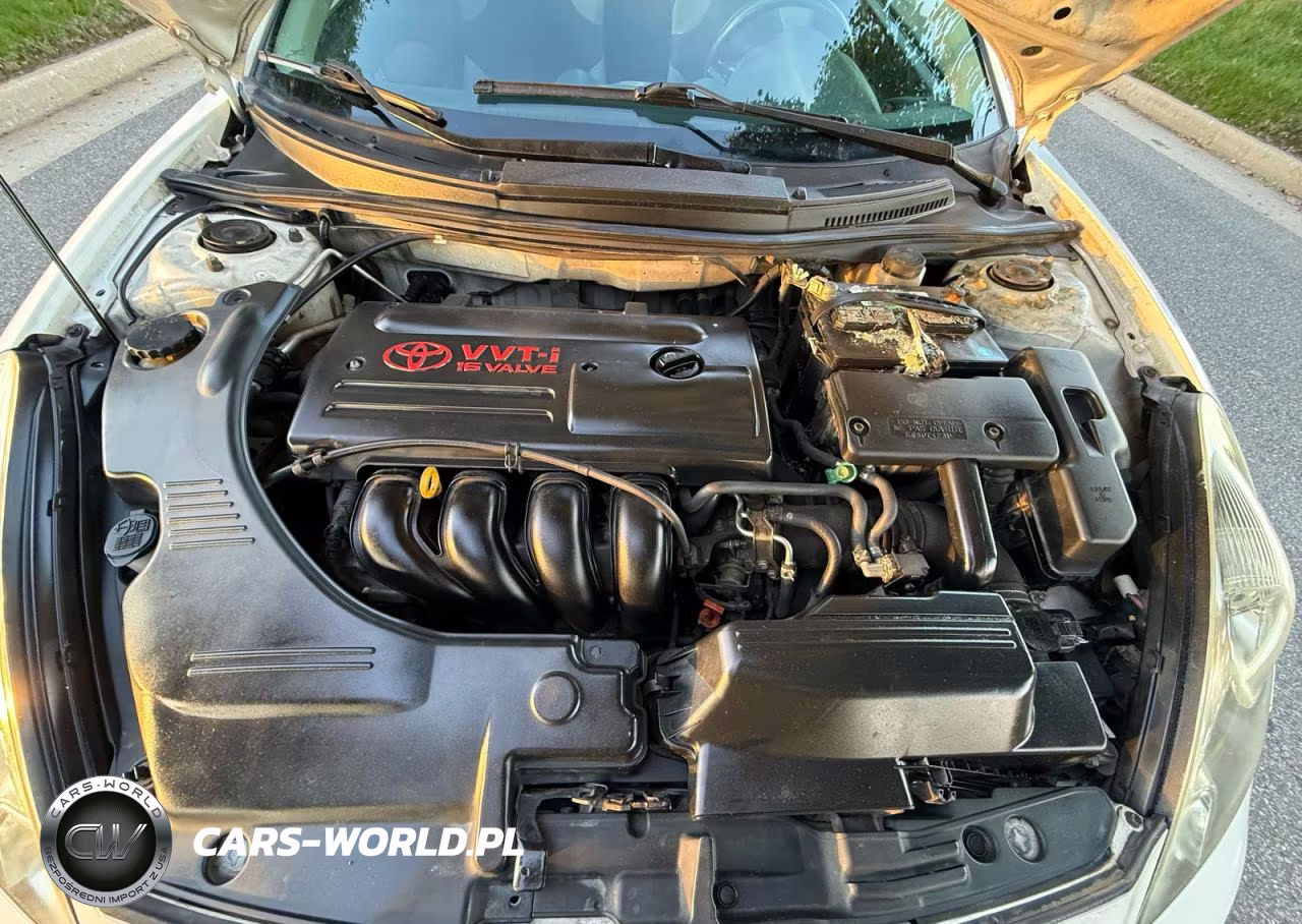 2004 Toyota Celica Gt VIN:JTDDR32T240171323 - 7