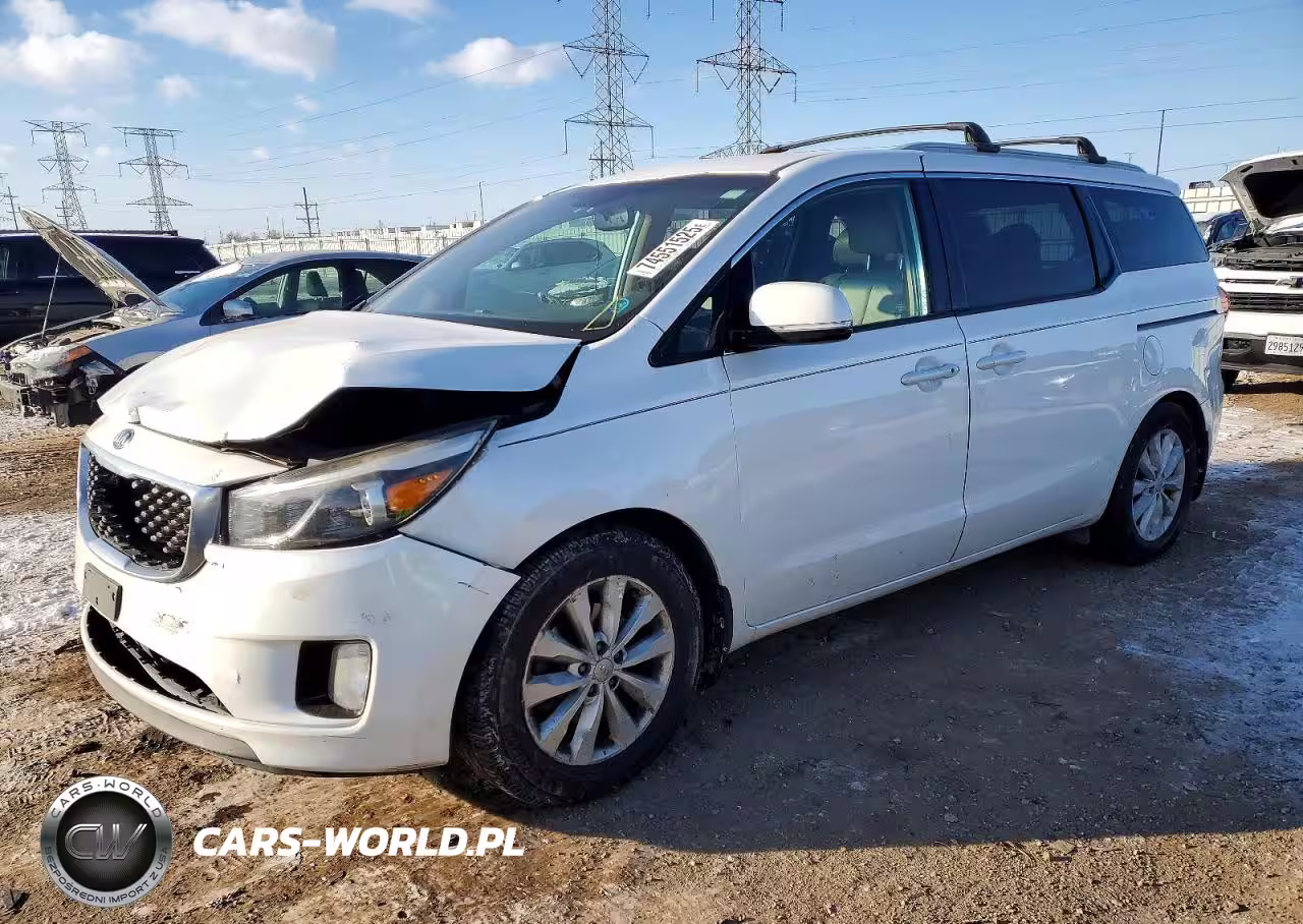 2015 Kia Sedona Ex
