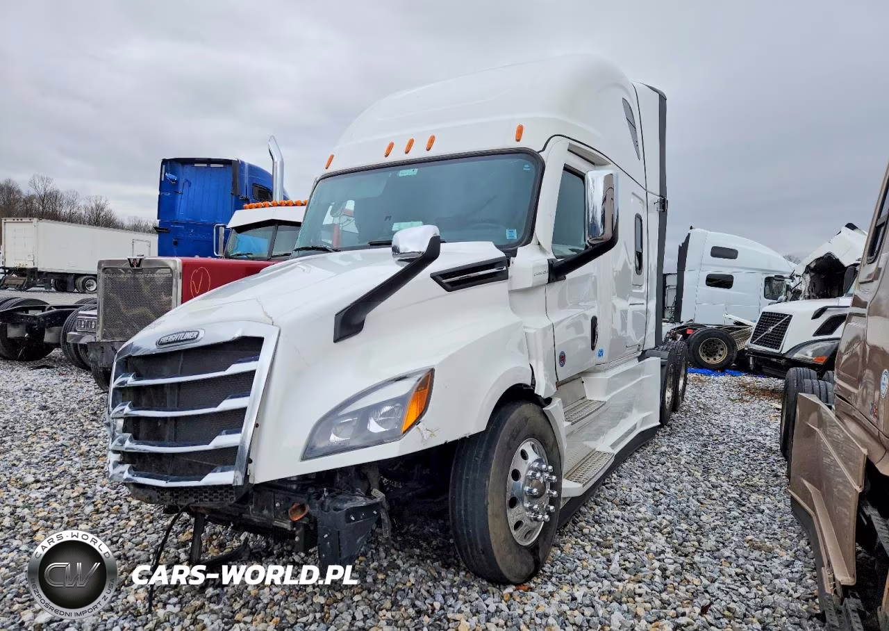 2025 Freigliner Cascadia 126 VIN:3AKJHHDR1SSVW4985 - 2