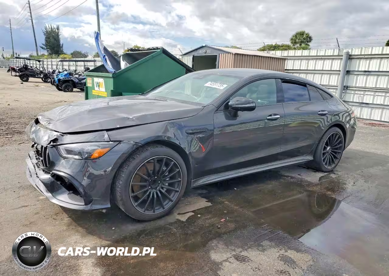 2021 Mercedes-Benz Amg Gt 43