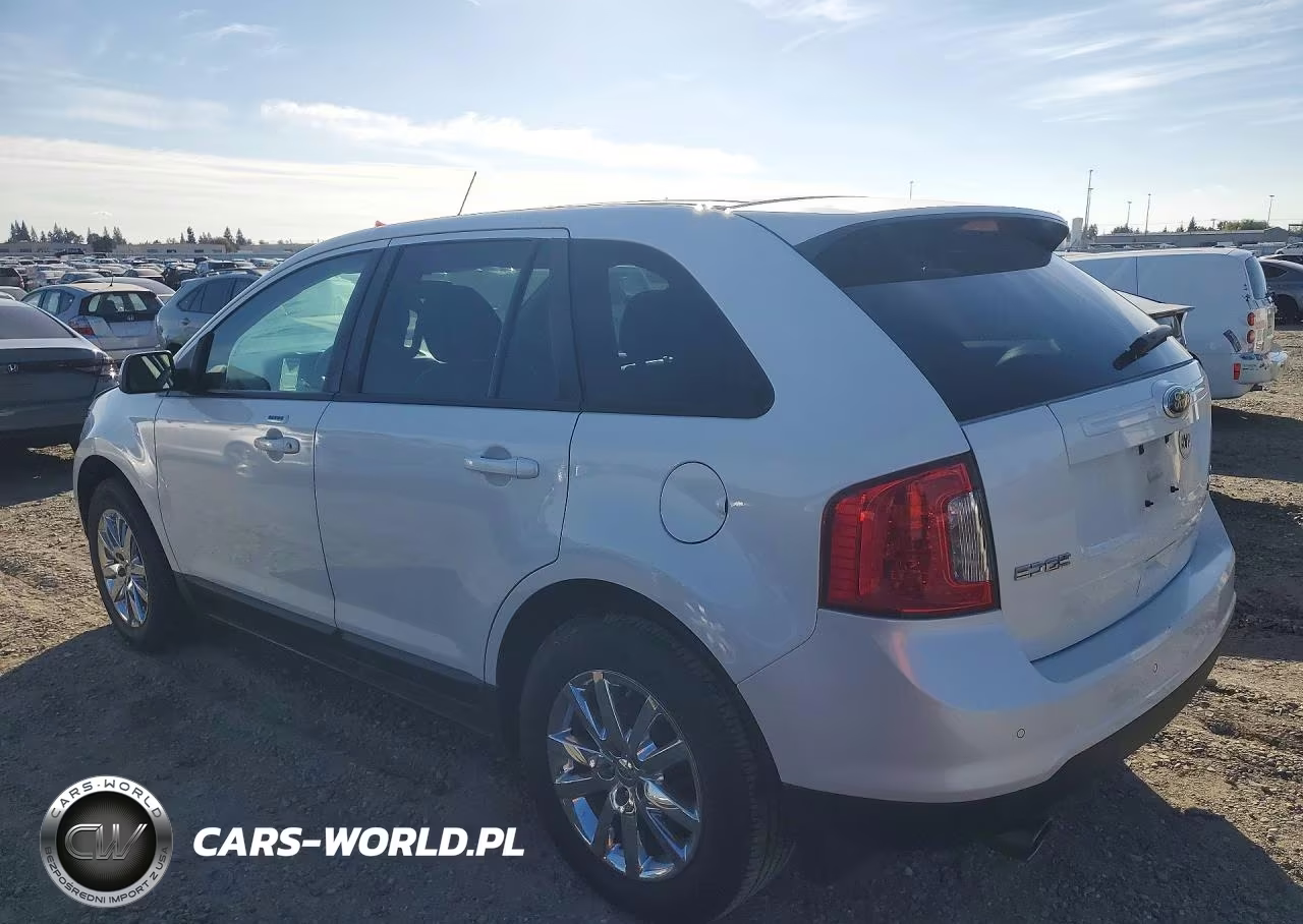 2013 Ford Edge Sel VIN:2FMDK3J91DBC37719 - 2