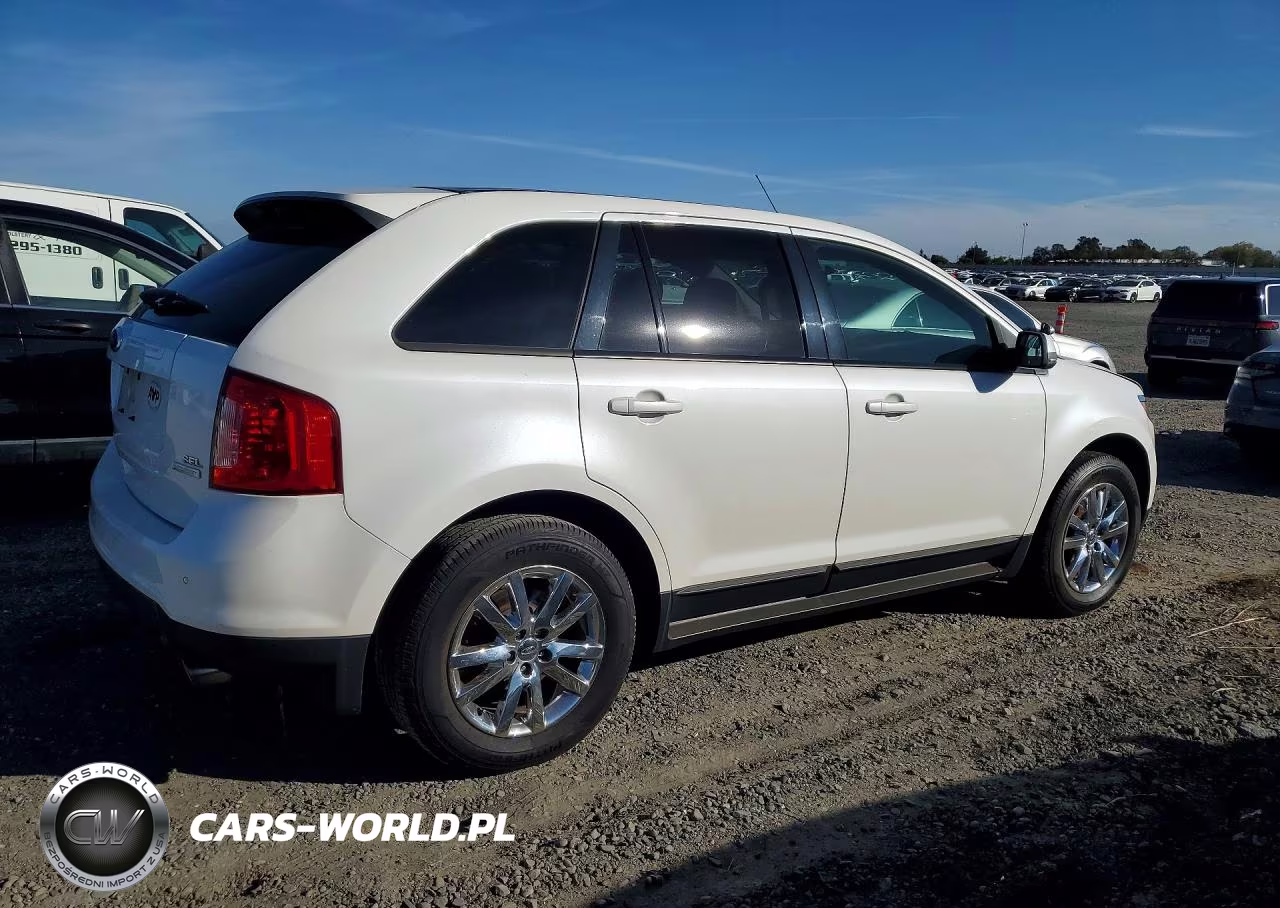 2013 Ford Edge Sel VIN:2FMDK3J91DBC37719 - 3