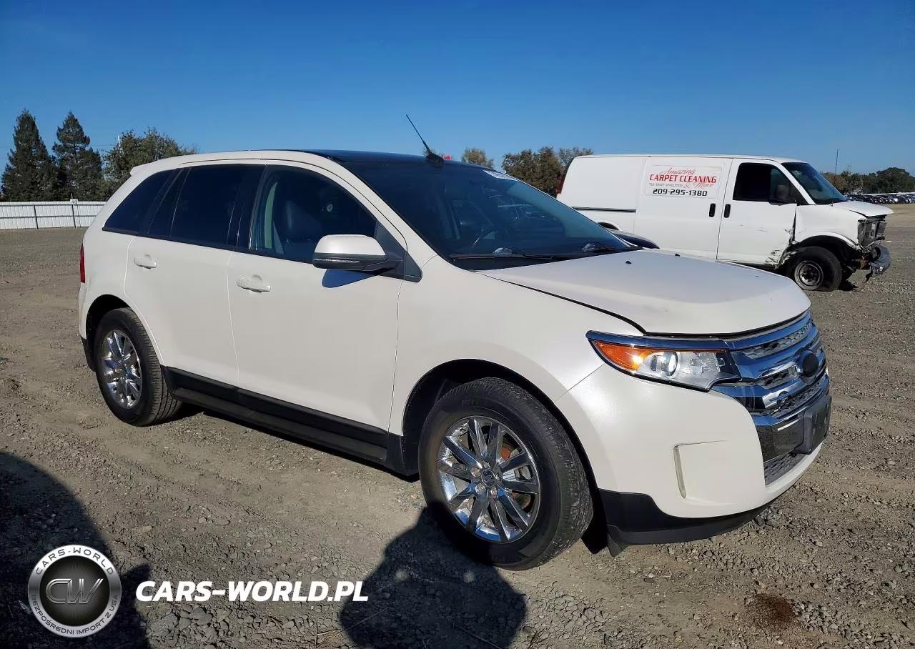 2013 Ford Edge Sel VIN:2FMDK3J91DBC37719 - 4