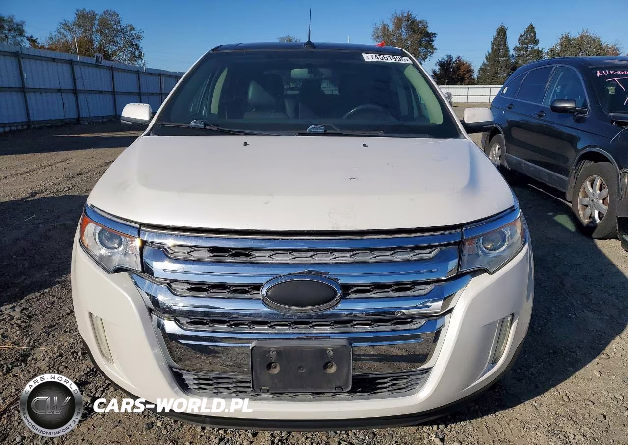 2013 Ford Edge Sel VIN:2FMDK3J91DBC37719 - 5