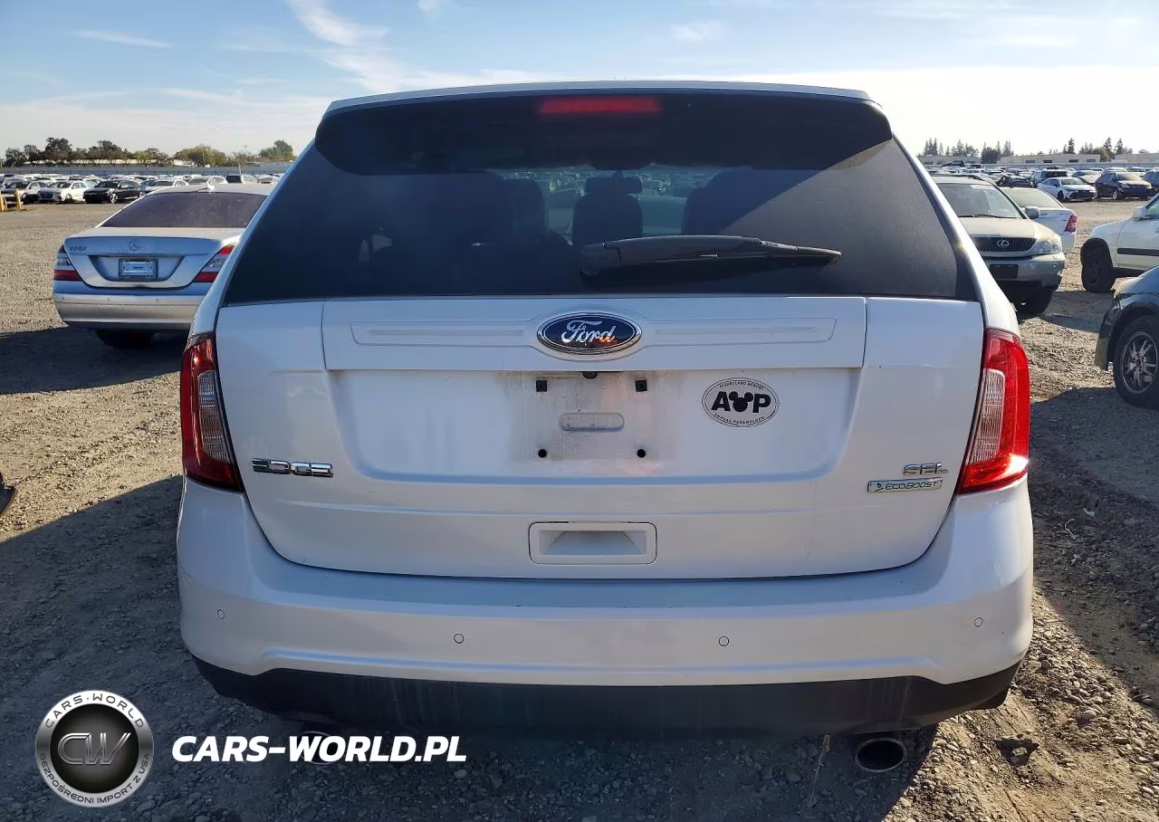 2013 Ford Edge Sel VIN:2FMDK3J91DBC37719 - 6