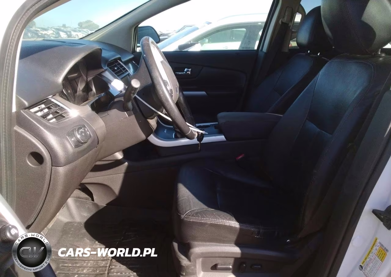 2013 Ford Edge Sel VIN:2FMDK3J91DBC37719 - 7