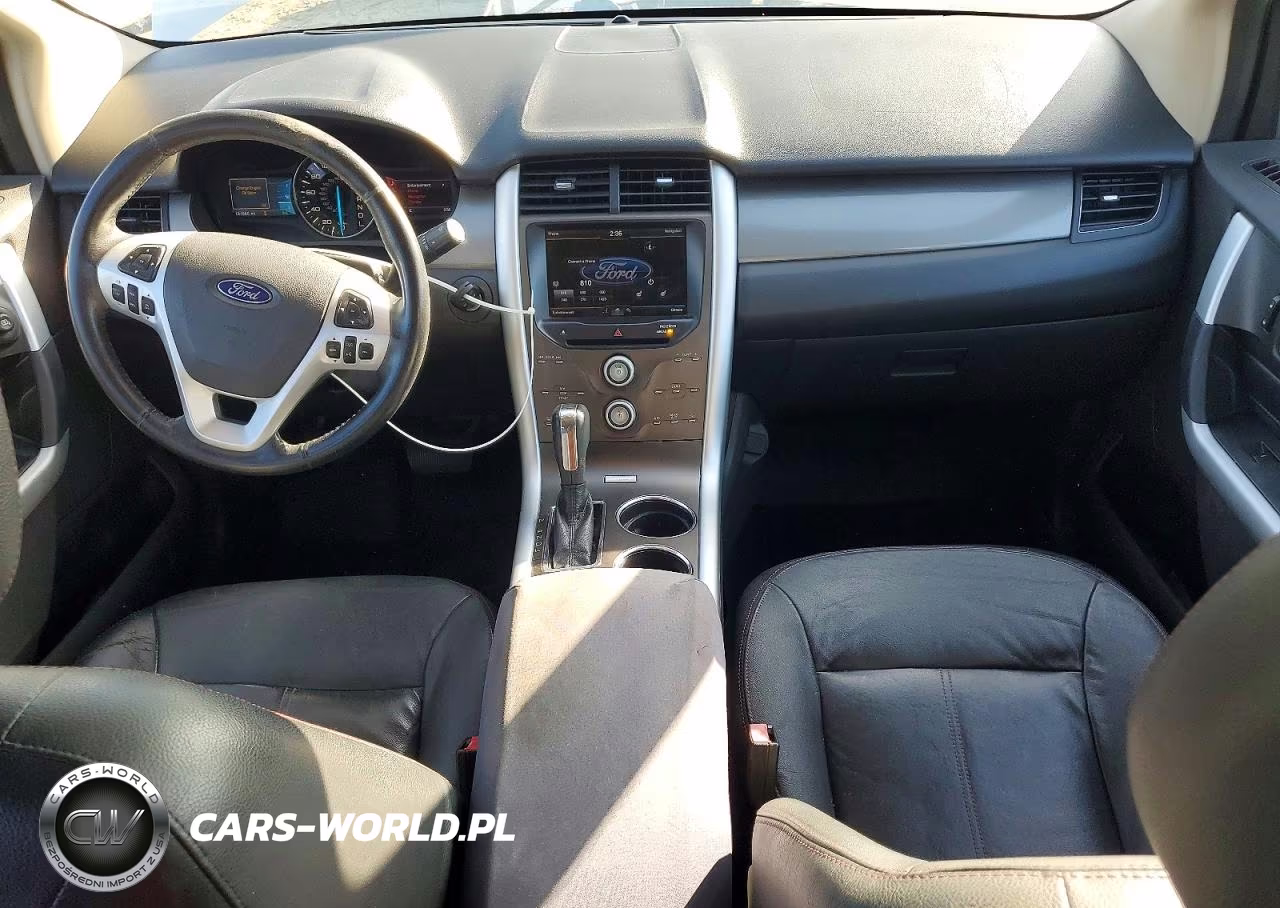 2013 Ford Edge Sel VIN:2FMDK3J91DBC37719 - 8