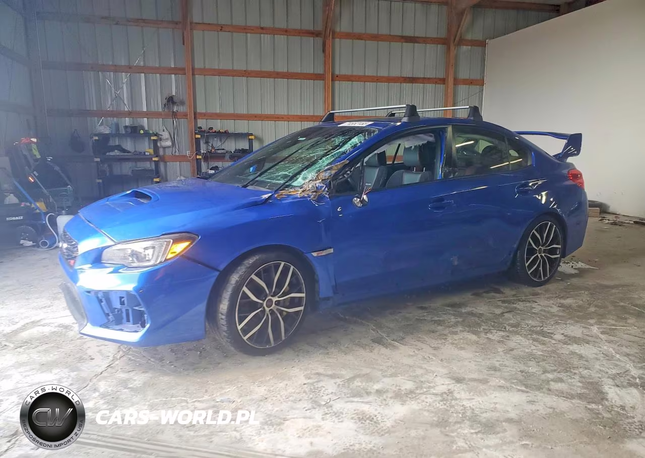 2021 Subaru Wrx Sti Limited